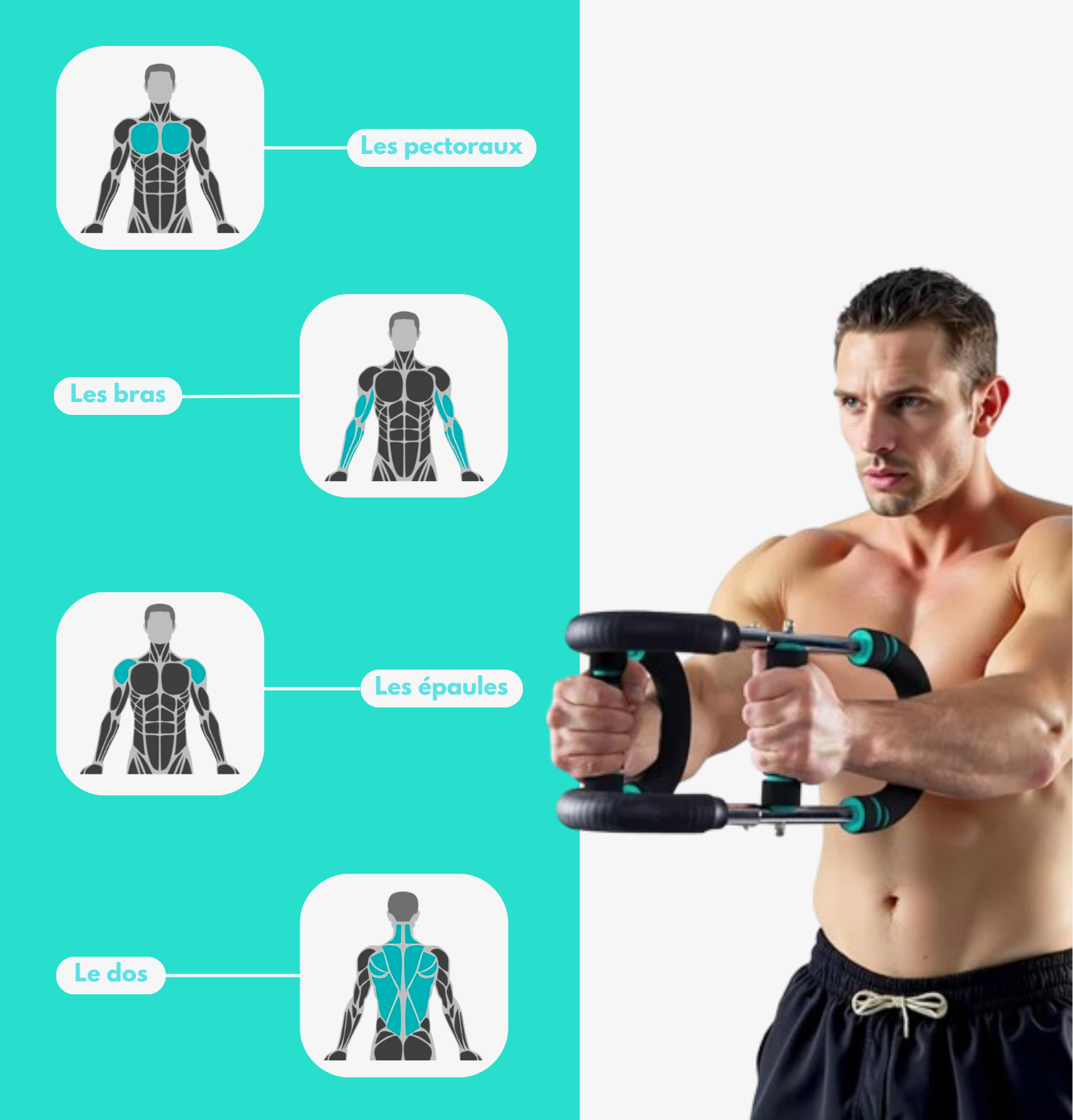 Pump.Master - Barre de musculation