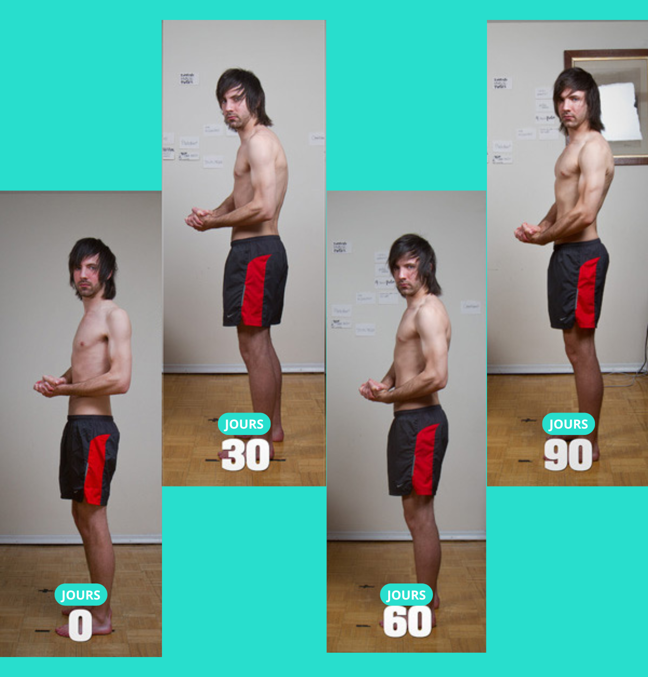 Pump.Master - Barre de musculation